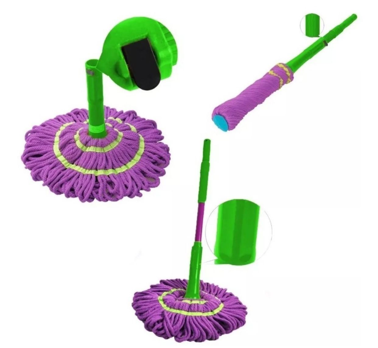 Miniatura 3 de Trapeadora Magica + Repuesto